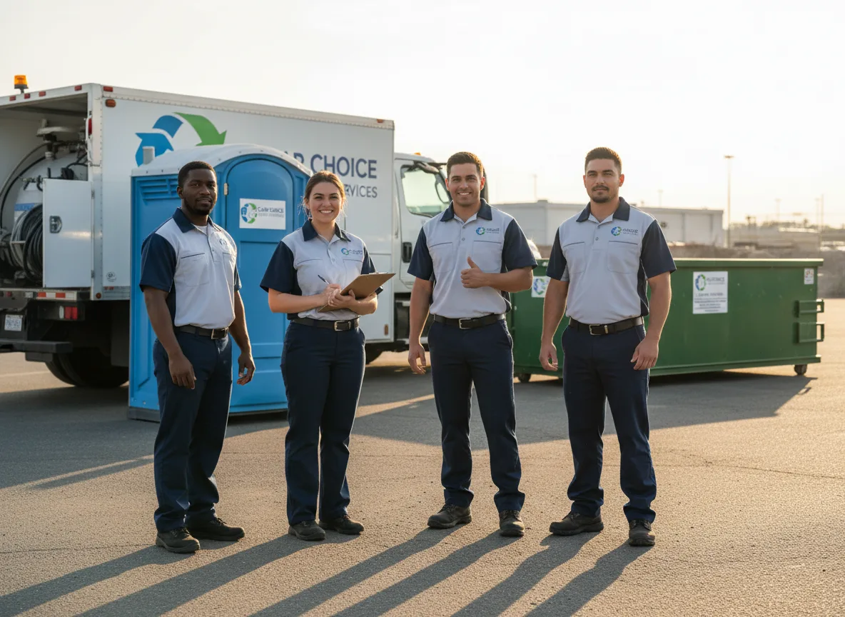 Porta Potty Rental company in Four States, WV