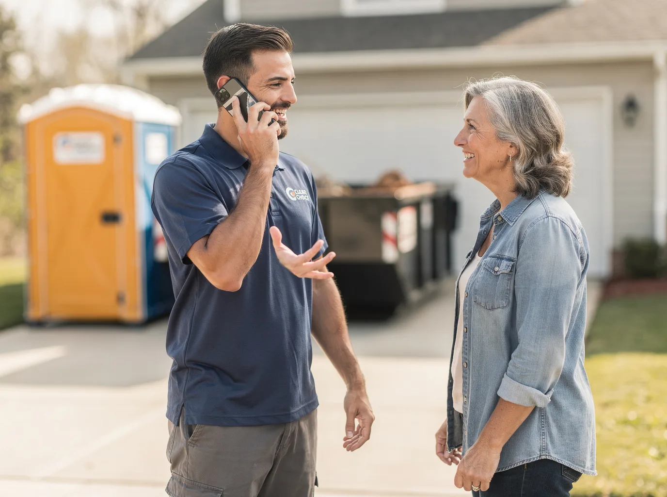Porta Potty Rental Four States, WV FAQs