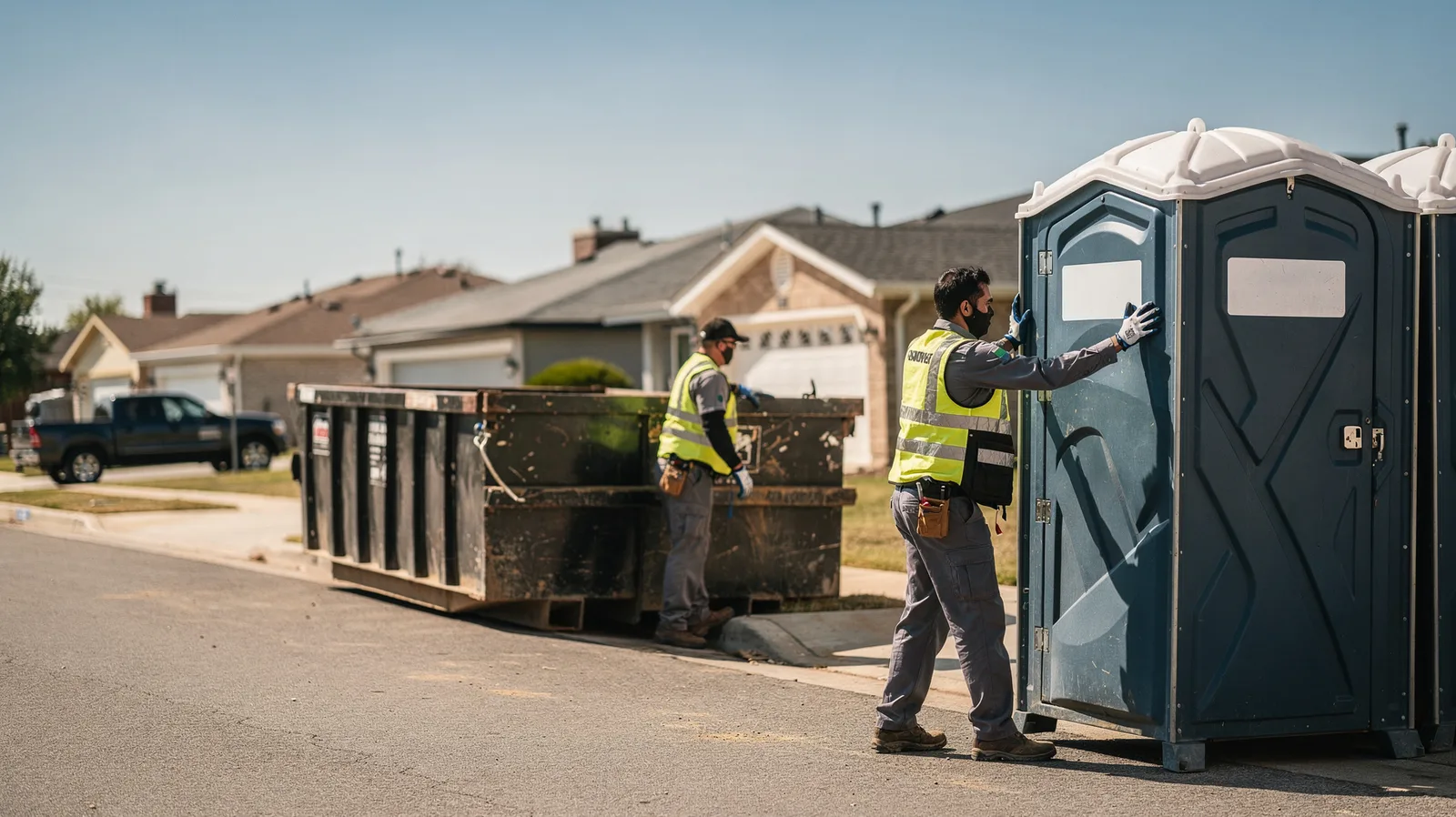Porta Potty Rental in Four States, WV near me